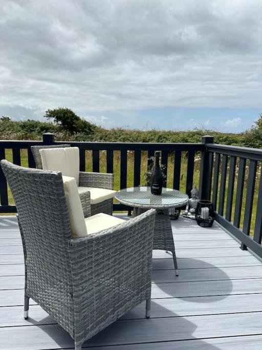 Modern Lodge With Amazing Views New Quay Εξωτερικό φωτογραφία